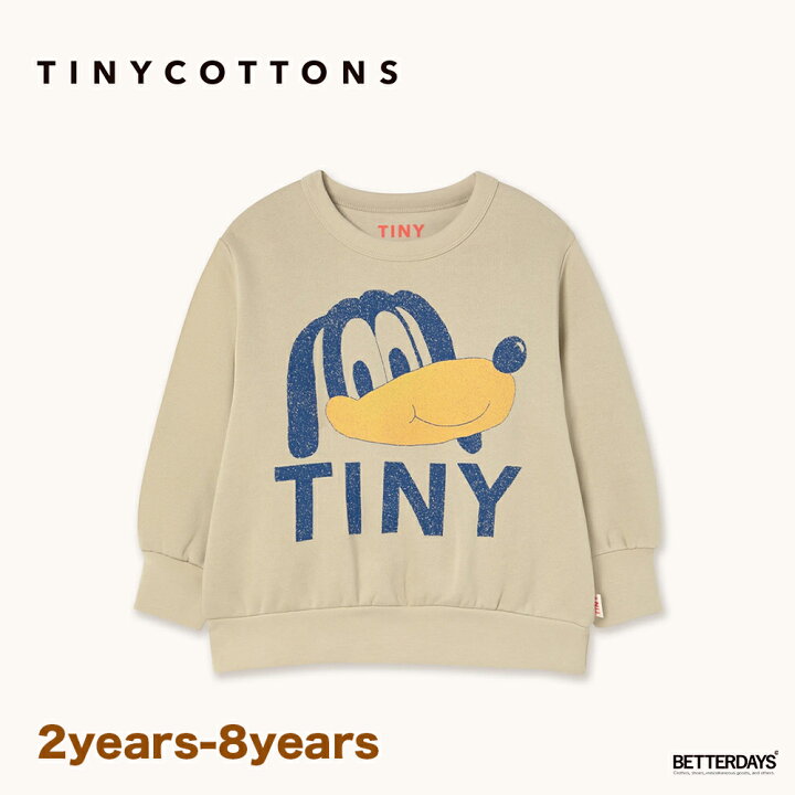 楽天市場】トレーナー スウェット キッズ ベビー Tiny Dog Graphic 