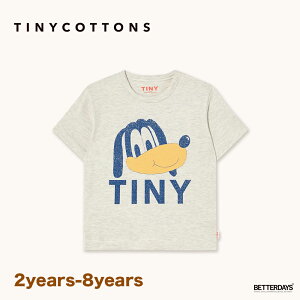 �y5%OFF�N�[�|���Ώۏ��i2�_�ȏゲ�w���� 9/1 �����_�t���f�[�zT�V���c �L�b�Y �x�r�[ Tiny Dog Graphic Tee TINY COTTONS �^�C�j�[�R�b�g���Y 2y-8y�y�������K�i�z
