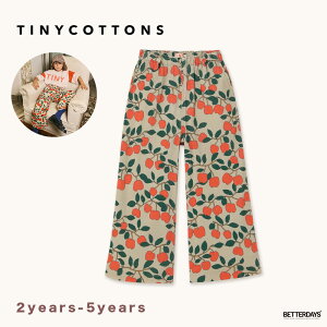 �y5%OFF�N�[�|���Ώۏ��i2�_�ȏゲ�w���� 9/1 �����_�t���f�[�z�p���c �L�b�Y �x�r�[ �p���c Tiny Apples Pant TINY COTTONS �^�C�j�[�R�b�g���Y 2y-8y�y�������K�i�z