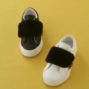 yő1000~OFFN[|zzubNtCf[zXj[J[ fB[X LbY Y ZOOM Y[ t@[Xj[J[ Fur Sneaker [JbgXj[J[ C  WjA 1758 15-27cm
