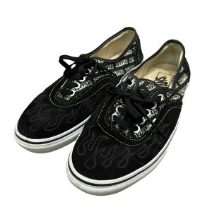 RIPPER MAGAZINE×VANS bp[ }KW @Y 22SS AUTHENTIC V44CF [JbgXj[J[ 27cm ubN 15047