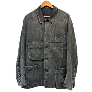Y's for men ���C�Y�t�H�[���� 24AW BLEACHING DENIM BLOUSON WITH 5-POCKETS? �u���[�`�f�j���W���P�b�g MO-Y05-018 2 �u���b�N 15272