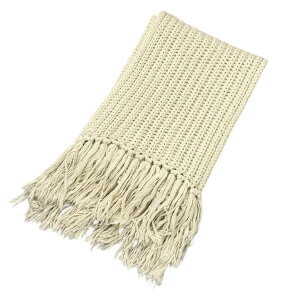 BATONER �o�g�i�[ FRINGE MUFFLER LONG �t�����W�}�t���[ F �A�C�{���[ 15366