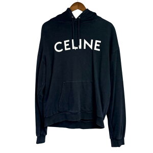 CELINE �Z���[�k �C�^���A�� ���S�v�����g�v���I�[�o�[�p�[�J�[ 2Y321052H L �u���b�N 15428