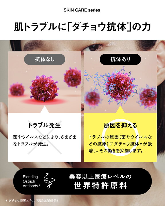 楽天市場】【公式】better future BFセラム 50g ダチョウ抗体 bf 美容  