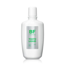 【公式】better future　BFトゥースリキッド 300mL　ダチョウ抗体 bf 殺菌しない マウスウォッシュ ミント 抗ミュータンス菌 抗歯周病菌 メンズ レディース ギフト プレゼント 日本製 返品保証