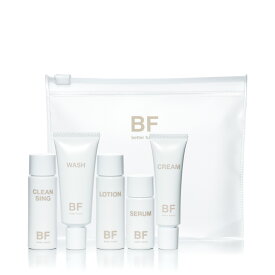 【公式】better future　BFトライアルセット　ダチョウ抗体 bf ミニサイズ ポーチ付 敏感肌 乾燥肌 エイジングケア 旅行 トラベル お試しセット メンズ レディース ギフト プレゼント 日本製 返金保証