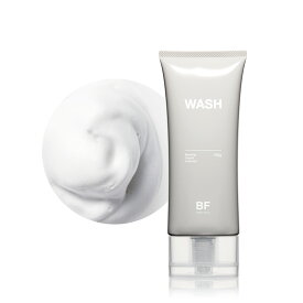 【公式】better future　BFウォッシュ 100g　ダチョウ抗体 bf 洗顔 フォーム 海シルト ツルすべ 潤う 肌荒れ 敏感肌 乾燥 毛穴ケア メンズ レディース ギフト プレゼント 日本製 返金保証