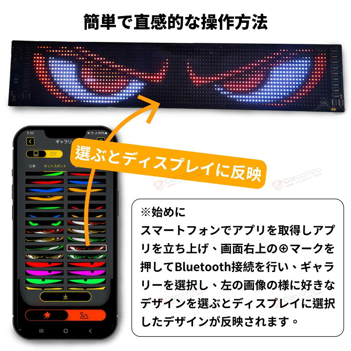 楽天市場】【2025最新リニューアル版】デビルアイ LED プロジェクター 