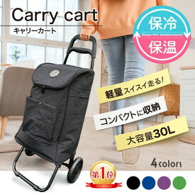 【2個以上ご購入で 7％OFFクーポン！全品対象♪】 ショッピングカート 買い物カート キャリーカート 折りたたみ 軽量 軽い 保冷 保冷バッグ キャリーバッグ カート クーラーバッグ ショッピングバッグ コンパクト 畳める 30L 旅行バッグ 大容量 ショッピングキャリー 2輪