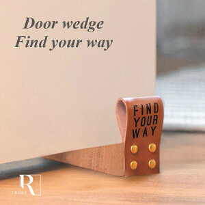 rader Door wedge Find your way �h�A�X�g�b�p�[