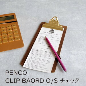 PENCO �N���b�v�{�[�h O/S �`�F�b�N