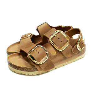 �y2400�~OFF�N�[�|���z�z��5�����������}���\���z�y�ꕔSALE�^10%OFF�z�T���_�� ���f�B�[�X �r���P���V���g�b�N Milano Big Buckle �I�C���h���U�[ �i���[ �r�b�O�o�b�N�� 22.5-25.0cm BIRKENSTOCK �y������