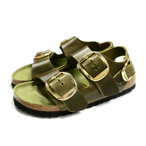 yő2400~OFFN[|zzubNtCf[zT_ fB[X rPVgbN Milano Big Buckle IChU[ i[ I[ 22.5-25.0cm BIRKENSTOCKyKiz