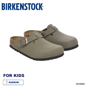 yő2400~OFFN[|zz10}\zT{ LbY rPVgbN {Xg rRt[ i[ BIRKENSTOCK Boston Kids BirkoFlor NarrowyKiz1029357 19-22cm