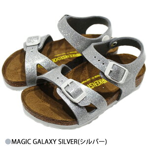 �y2400�~OFF�N�[�|���z�z��3�����������}���\���z�ySALE�^20%OFF�z�T���_�� �L�b�Y �r���P���V���g�b�N RIO ���I BF KIDS MAGIC GALAXY SILVER �T���_�� BIRKENSTOCK DESERT SOIL BROWN BIRKO-FLOR 15-22cm �y�������K�i