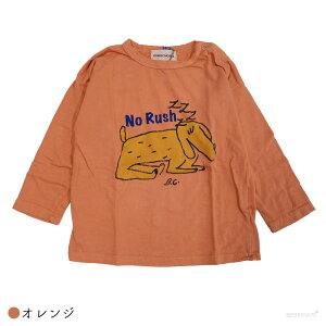 yő2400~OFFN[|zz12X[p[Z[zTVc xr[ LbY {{EV[Y  gbvX SLEEPY DOG BLONDE LONG SLEEVE T-SHIRT 70-95cm yKiz Bobo Choses