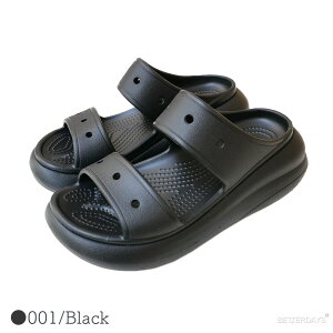 y2_ȏ5%OFFN[|zz10/1_tf[zT_ fB[X NbNX CROCS jZbNX NbV CRUSH SANDALyKiz22-25cm