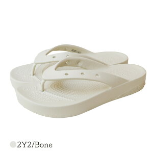 �ySALE�^20%OFF�z�T���_�� ���f�B�[�X �N���b�N�X CROCS ���j�Z�b�N�X �N���V�b�N �v���b�g�t�H�[�� �t���b�v �E�B�����Y�y�������K�i�z22-25cm