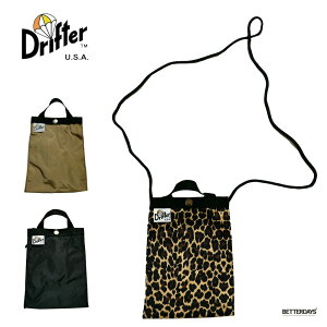 �g�[�g�o�b�O �����Y ���f�B�[�X �|�[�` �h���t�^�[ Drifter EASY STRING POUCH �}���`�|�[�`