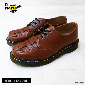 yő2400~OFFN[|zzubNtCf[zhN^[}[` 3z[ Y fB[X Dr.Martens 1461 WOVEN 3 z[ V[Y COh MADE IN ENGLAND 22cm-29cm yKiz