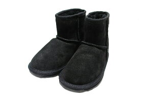 yő2400~OFFN[|zz12X[p[Z[z[gu[c LbY EMU AUSTRALIA emu G~ G~[ I[XgA v WALLABY MINI KIDS BLACK CHESTNUT r[ ~j lCeBu K10103