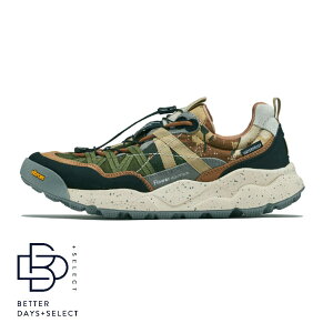 �X�j�[�J�[ ���j�Z�b�N�X �C���m2 �t�����[�}�E���e�� FLOWER MOUNTAIN IWANO2 Army black/Beigecamo�y�������K�i�zFM100031
