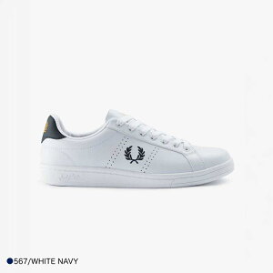 yő2400~OFFN[|zz12X[p[Z[zXj[J[ Y fB[X tbhy[ U[Xj[J[ FRED PERRY B721 LEATHER yKiz