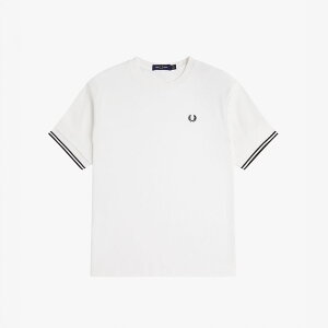 �y2400�~OFF�N�[�|���z�z��4�����������}���\���z�ySALE�^10%OFF�z�t���b�h�y���[ T�V���c �V���[�g�X���[�u ���f�B�[�X ���� ���̎q FRED PERRY Tipped Pique T-Shirt�y�������K�i�zG9167