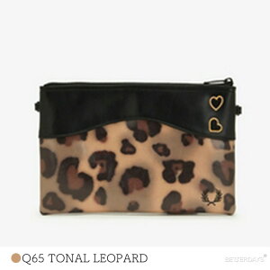 �ySALE�^10%OFF�z�T�C�h�o�b�O �t���b�h�y���[ FRED PERRY ���I�p�[�h L4236_AW_AMY LEOPARD PRINT SIDE BAG �y�������K�i�z