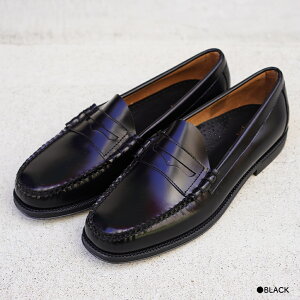 ���[�t�@�[ �����Y ���[�\�� �W�[�G�C�`�o�X ���o�[�\�[�� G.H.BASS LARSON / BLACK WINE (RUBBER SOLE) �y�������K�i�z BA11711D