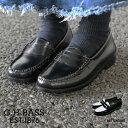 【2000円OFFクーポン配布中 8月買い物マラソン】【SALE／10%OFF】ローファー レディース コインローファー41010 BLACK LEATHER SOLE ジーエイチバス G.H.BASS 【国内正規品】