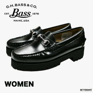 yő2400~OFFN[|zz11}\z[t@[ fB[X rbg[t@[ 41830 BLACK RUBBER SOLE W[GC`oX G.H.BASS yKiz1ȓɃr[