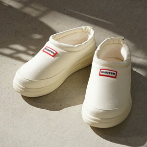 n^[ fB[X IWi C/AEg tH[XG[h Xbp[ HUNTER IN/OUT FAUXSUEDE SLIPPER WOMEN 22cm-25cm yKizUFF7114REN