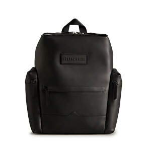 �n���^�[���o�[���U�[ �o�b�N�p�b�N �����b�N�T�b�N �I���W�i�� HUNTER ORG TOPCLIP BACKPACK - RUBBERISED LEATHER �y�������K�i�z