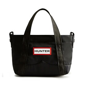 トートバッグ ナイロン ミニ トップ クリップ トート バッグ ハンター ユニセックス HUNTER UBS1203KBM 【国内正規品】
