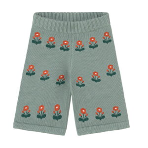 �y5%OFF�N�[�|���Ώۏ��i2�_�ȏゲ�w���� 9/1 �����_�t���f�[�z�j�b�g�p���c �L�b�Y �x�r�[ �p���c Flowers Baby Knitted pant TINY COTTONS �^�C�j�[�R�b�g���Y 12m�]24m�y�������K�i�z