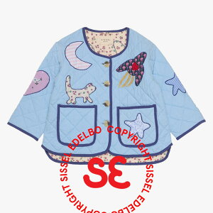 WPbg LbY xr[ Lou MINI Jacket Light Blue SISSEL EDELBO VZG{[ VZ~j yKiz