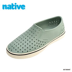 サンダル スリッポン ユニセックス ネイティブ マイルズワンダーフォーム native Miles Wanderfoam 水陸両用【国内正規品】 23.5-28cm