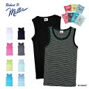 【2000円OFFクーポン配布中 8月買い物マラソン】タンクトップ レディース ロバートピーミラー リブ Panel-rib Tanktop Robert P.Miller (808c) 到着後1か月以内にレビューを書いて次回2000円以上で200円OFFクーポン配布中