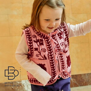 �y2400�~OFF�N�[�|���z�z��4�����������}���\���z�x�X�g �L�b�Y �x�r�[ Organic Cotton Honey MINI Vest Burgundy SISSEL EDELBO �V�Z���G���{�[ �V�Z���~�j �y�������K�i�z