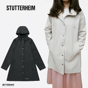 yő2400~OFFN[|zz10}\zCR[g fB[X Stutterheim XgDbenC Mosebacke raincoat IWi neBOR[g yKiz 1ȓ