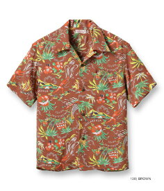 【2000円OFFクーポン配布中7月 お買い物マラソン】アロハシャツ メンズ サンサーフ RAYON HAWAIIAN SHIRT HALEKULANI SUN SURF ヴィンテージ柄 ビンテージ柄
