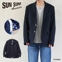 【2000円OFFクーポン配布中7月 お買い物マラソン】ジャケット メンズ サンサーフ アイランドビーチジャケット SUN SURF ISLAND BEACH JACKET