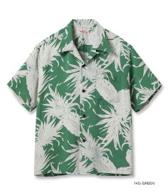 アロハシャツ メンズ サンサーフ SUN SURF Lot No. SS39413 / RAYON HAWAIIAN SHIRT “ISLAND PINEAPPLE”