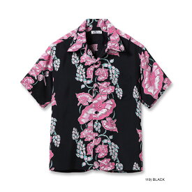 【2000円OFFクーポン配布中7月 お買い物マラソン】アロハシャツ メンズ サンサーフ SUN SURF Lot No. SS39425 / RAYON HAWAIIAN SHIRT “ISLAND FLOWER CHAIN”