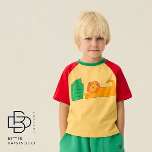 T�V���c �L�b�Y �x�r�[ ���C�I�� �U �J���p�����g Reading Lion Tshirt�y�������K�i�zThe Campamento TC-SS26-14
