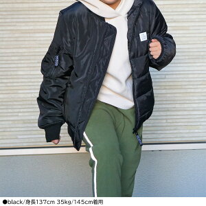 yő2400~OFFN[|zz10}\zWPbg MA-1 j̎q ̎q LbY docking MA-1 JACKET THE PARK SHOP UEp[NVbv q ct w ʉ ʊw 125-145cm