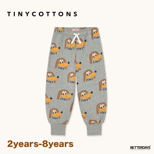 y2000~OFFN[|zz 9X[p[Z[zpc LbY xr[ XEFbgpc Dogs Sweatpants TINY COTTONS ^Cj[RbgY 2y-8yyKiz