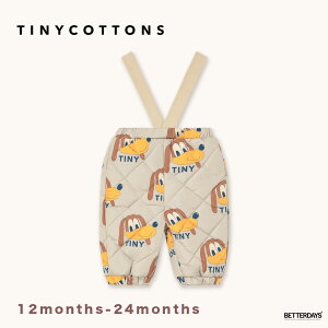 �L���e�B���O�p���c �L�b�Y �x�r�[ �p���c Dogs Baby Padded sweatpant TINY COTTONS �^�C�j�[�R�b�g���Y 12m�|24m�y�������K�i�z